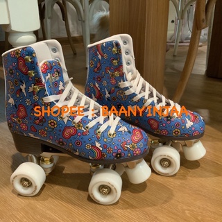 แท้พร้อมส่ง IMPALA ROLLERSKATES size 39 เท้ายาว 25 cm . มีกล่องครบ ผ่อนกับแอพได้เลยน้า