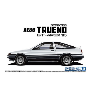 Aoshima 1/24 Toyota Corolla AE86 Sprinter Trueno GT-Apex 1985