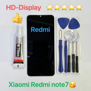 ชุดหน้าจอ Xiaomi Redmi note 7 พร้อมชุดไขควง