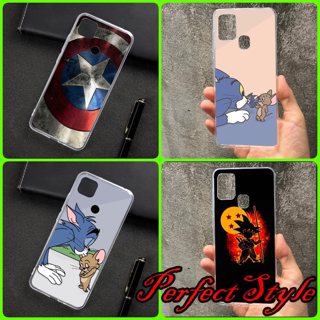 Realme C20 / C11 / Realme C12 / Realme C15 / Realme 5/5i/5s / Realme 5 pro / Realme Q / Q2 P3 เคสซิล