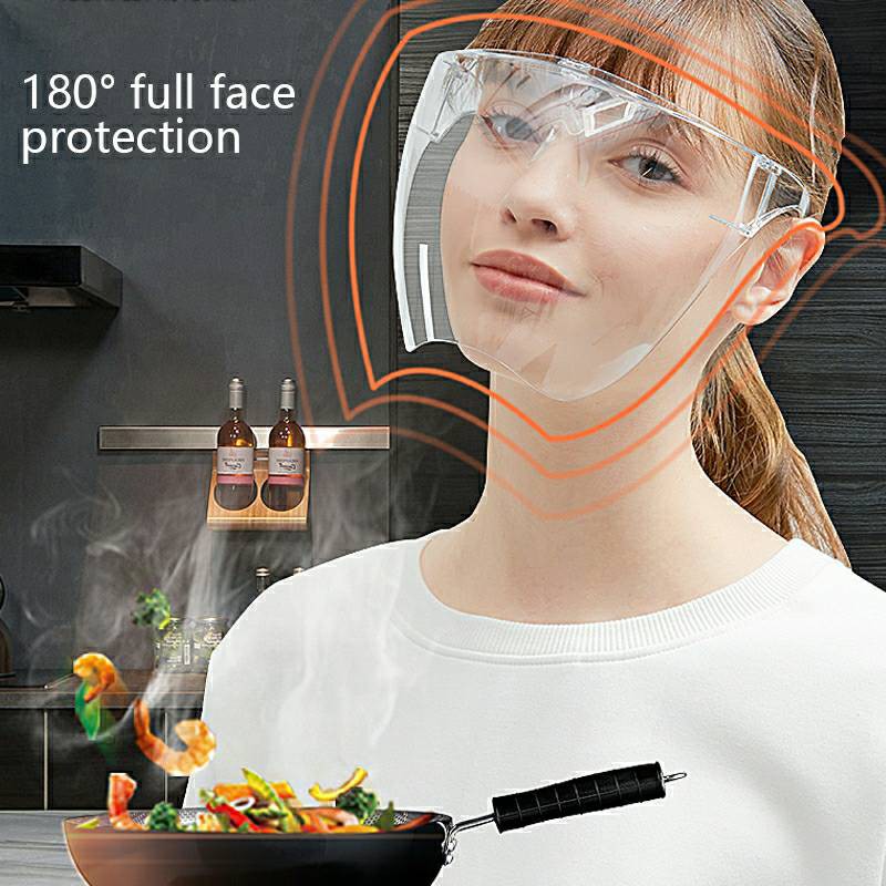Mairu faceshield acrylic เฟสชิวอะคริลิค เฟสชิว แว่นเฟสชิว แว่นปิดหน้า บังลมป้องกันเชื้อโรค