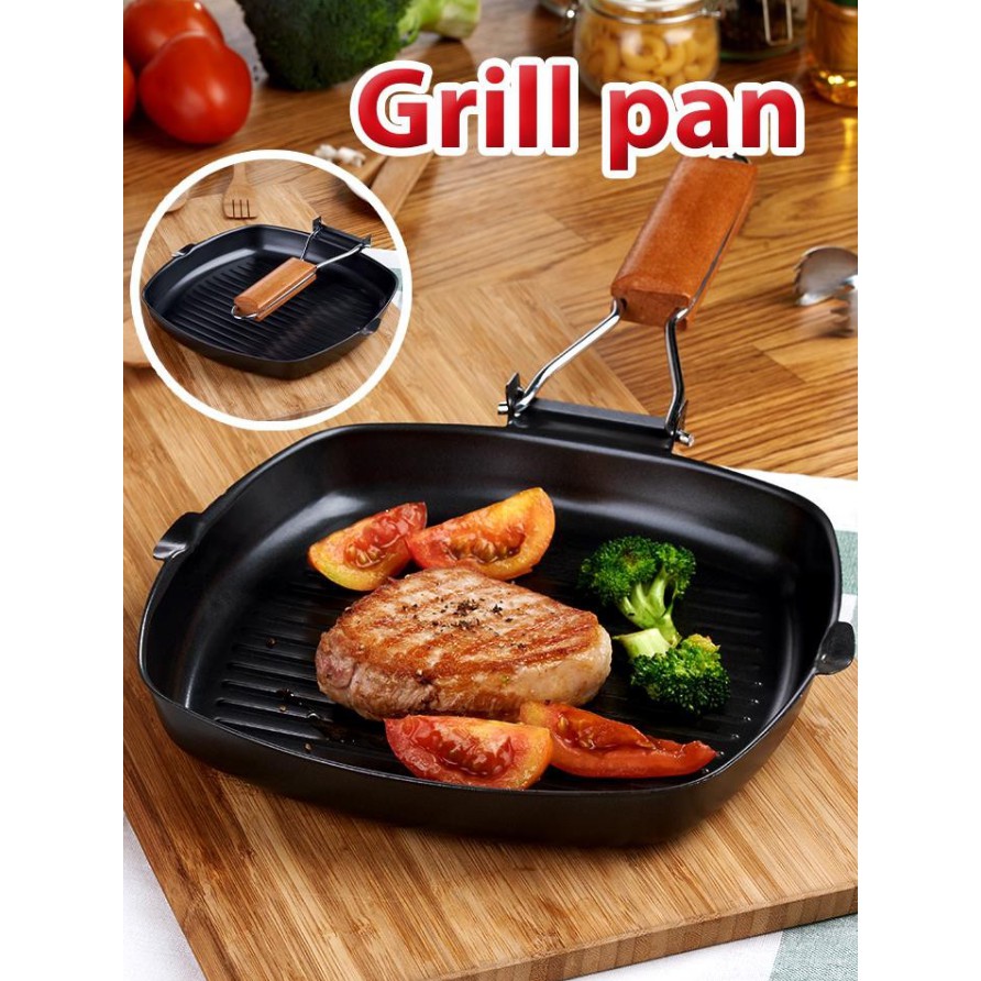 กระทะอเนกประสงค์ Grill Pan