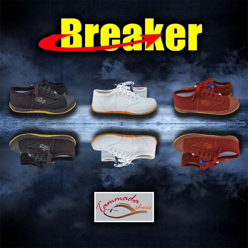 Breaker bk-4 รองเท้าผ้าใบสำหรับเด็กนักเรียน