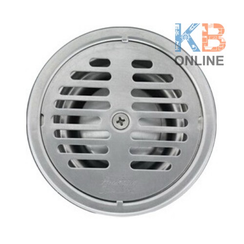 A-8211-N ตะแกรงกลิ่นสแตนเลส แบบกลม 6 นิ้ว | A-8211-N Floor Drain 6'' Round Stainless Steel American 