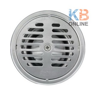A-8211-N ตะแกรงกลิ่นสแตนเลส แบบกลม 6 นิ้ว | A-8211-N Floor Drain 6 Round Stainless Steel American Standard