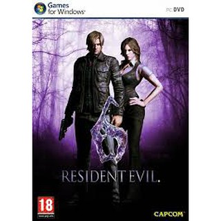 Pc เกมส์คอม Resident Evil 6 + ALL DLC แฟรชไดรฟ์