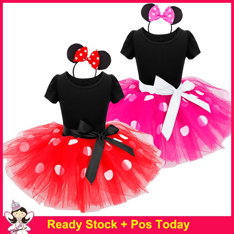 minnie mouse costume for 1 year old