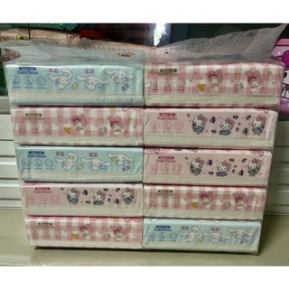 ทิชชู่ Sanrio ก้อนละ70แผ่น (ขายยกแพ็ค)