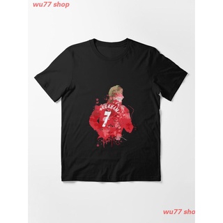 เสื้อยืดสุดเท่2022 Beckham Legend Art Essential T-Shirt เสื้อยืด ดพิมพ์ลาย เสื้อยืดผ้าฝ้าย คอกลม cotton แฟชั่น sale Unis