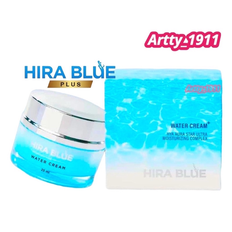 โฉมใหม่ 2022 Hira Blue Plus ไฮร่าบลู พลัส ครีมผิวฉ่ำน้ำ หน้าสวยใสฉ่ำวาว เติมความชุ่มชื่นให้ผิวหน้ากระจ่างใส !พร้อมส่ง!