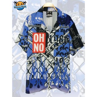 เสื้อฮาวาย ต่อลาย จับลาย  ลายวินเทจ