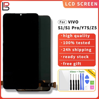 ชุดประกอบหน้าจอสัมผัส Lcd แบบเปลี่ยน สําหรับ Vivo S1 V11 Y7s Z5 S1 Pro V11 Pro V15 Pro