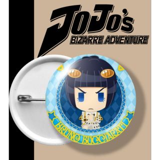 เข็มกลัด โจโจ้ ล่าข้ามศตวรรษ JOJO BIZARRE ADVENTURE CIRCLE DESIGN บูจาราตี้