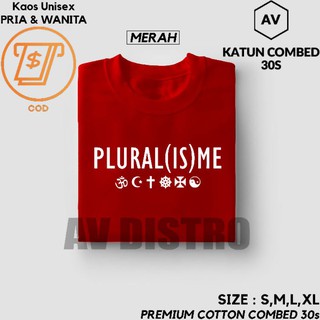 Pluralism เสื้อยืด | เสื้อยืด | เสื้อยืด | เสื้อยืด | เสื้อยืดธรรมดา | Combed 30s