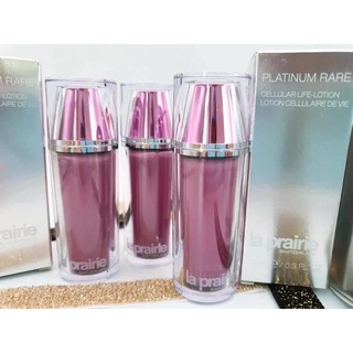 น้ำตบ LA PRAIRIE Platinum Rare Cellular Life-Lotion 10 ml.