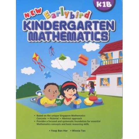 New Earlybird Kindergarten Maths K1B