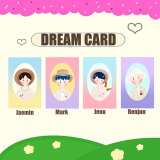 nctdream card การ์ดแฟนอาร์ตน้องดรีม🛼🖍