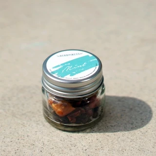 ยาดมสมุนไพร Herbpiness กลิ่นมินต์ | กลิ่นส้ม HERBAL INHALER : MINT | ORANGE