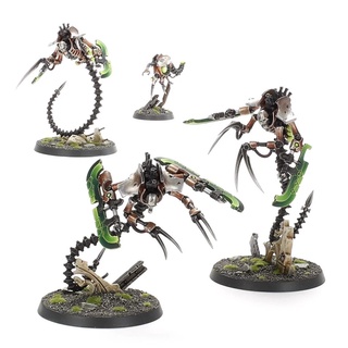 Warhammer 40k : Necrons : Ophydian Destroyers