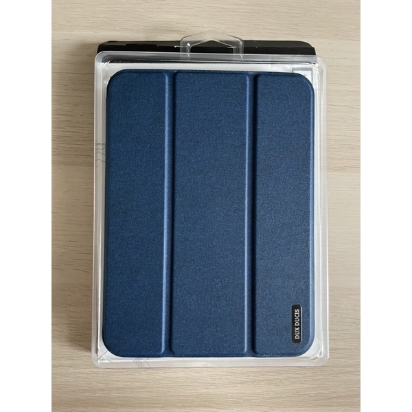 &lt;มือ2&gt; DUX DUCIS Domo series เคสกันกระแทกสีน้ำเงิน สำหรับ iPad mini 6