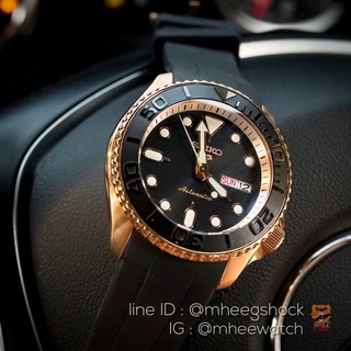 Seiko SRPD76K Modify Yacht Master Rose Gold