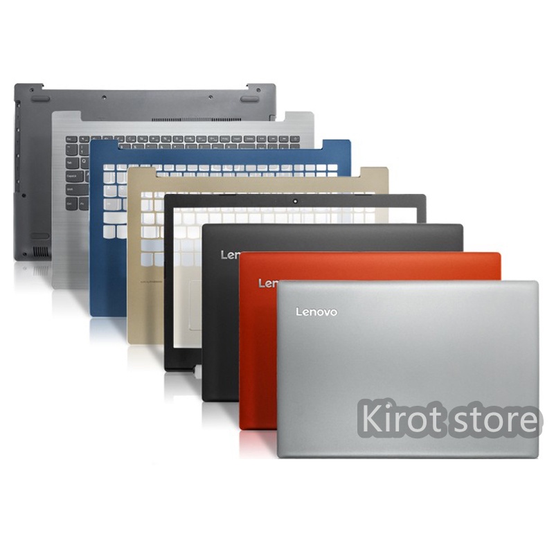 Kirot ใหม่ เคสหน้าจอ Lcd ด้านหน้า ด้านหลัง กรอบฝ่ามือ ฝั่งตัว C และด้านล่าง สําหรับ Lenovo ideapad 3