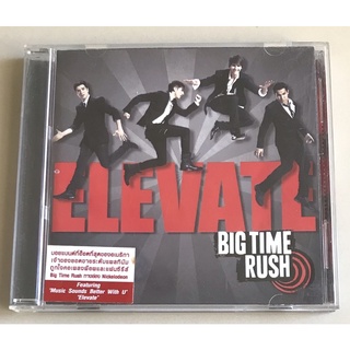 ซีดีเพลง ของแท้ ลิขสิทธิ์ มือ 2 สภาพดี...ราคา 199 บาท “Big Time Rush” อัลบั้ม “Elevate”