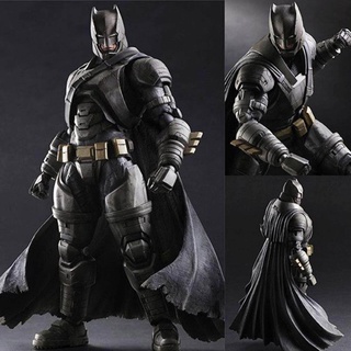 Figma ฟิกม่า Model Play Arts Kai Batman v Superman Dawn of Justice แบทแมน ปะทะ ซูเปอร์แมน แสงอรุณแห่งยุติธรรม Bruce Wayn