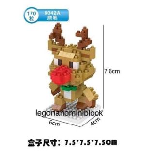 Legonano เลโก้ นาโน lego nano nanoblock size M