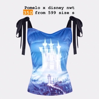 เสื้อคอเซท pomelo x disney size s m