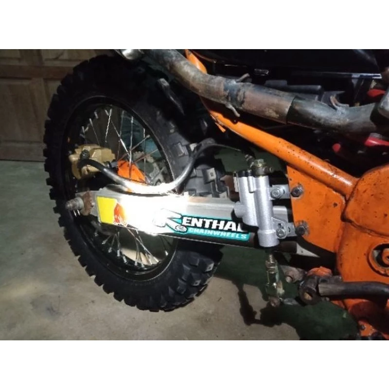 ปั้มกระทุ้งเบรคหลังทรงรถสูตร สีเทา สำหรับ Motocross ATV Quad thumbnail 5