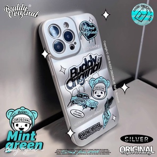 Buddy Originals Sliver mint ส่งฟรี ✅ (11พร้อมส่ง)