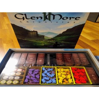 Glen More 2 BoardGame: Organizer