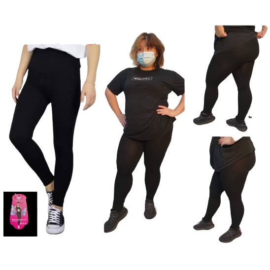 พร้อมส่ง Legging เลกกิ้ง เลกกิ้งคนอ้วน เลคกิ้งโยคะ เลขกิ้งออกกำลังกาย เลกกิ้งขายาว เลกกิ้งสีพื้น