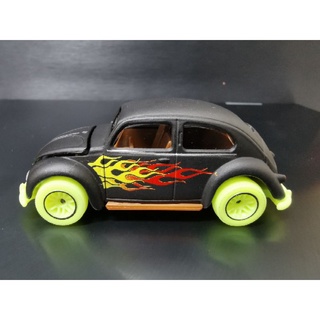 รถเหล็ก​ Majorette VW Beetle