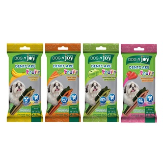 DOG n joy Dentcare ขนมขบเคี้ยวสุนัข 70g 3 ซอง