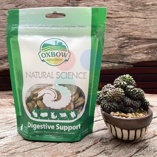 Oxbow Natural Science Digestive Support – อาหารเสริมระบบทางเดินอาหาร สำหรับสัตว์ฟันแทะ 🐹🐰🐭 ขนาด 120 กรัม