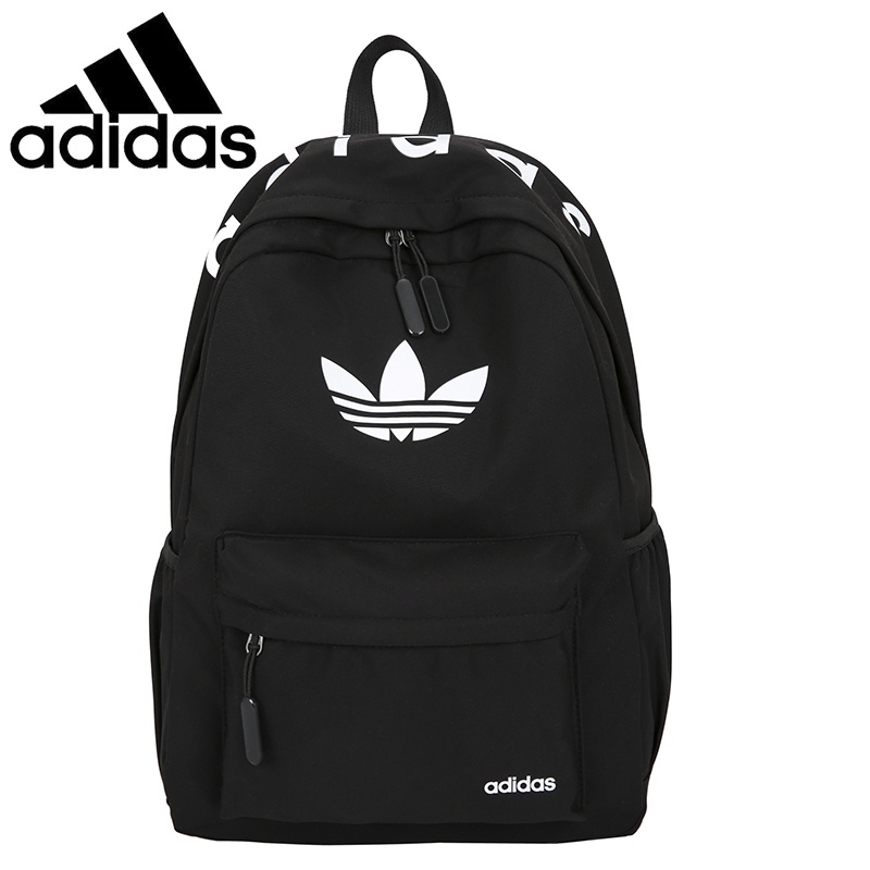 Adidas School Backpack กระเป๋าเป้เดินทางแฟชั่นสำหรับผู้ชายและผู้หญิง