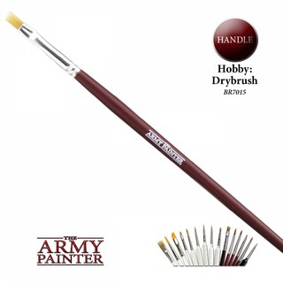 [Paint] Army Painter Brush: Hobby Dry พู่กันขนแท้