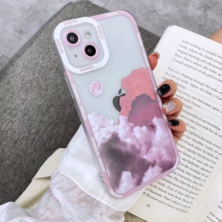 เคสไอโฟน  iPhone13 7 8 + Plus X XR XS Max 11 Pro Max 12 13 Pro Max TPU case คสแข็ง เคส