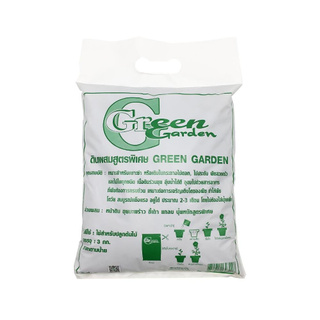 ✨อย่างดี✨ ดินผสมสูตรพิเศษ GREEN GARDEN 3 กิโลกรัม ORGANIC SOIL GREEN GARDEN 3KG สินค้าคุณภาพสูง