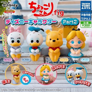 🅟🅕 กาชาปองดิสนีย์คาแรคเตอร์ “Chokkori-san” Part 2️⃣:Disney Characters gashapon