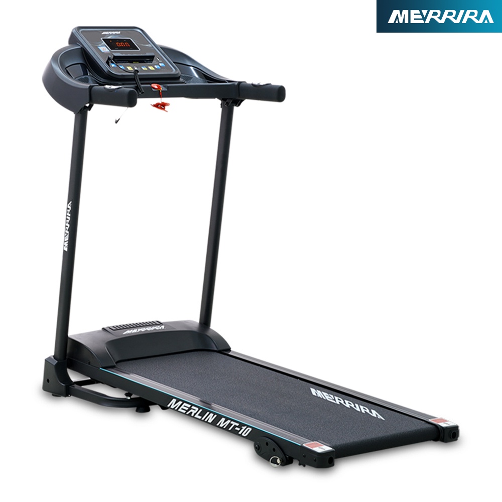 MERRIRA ลู่วิ่งไฟฟ้า ลู่วิ่งออกกำลังกาย รุ่น MT-10 / MT-20 เชื่อมต่อ ZWIFT ได้ ลู่วิ่งออกกำลังกายสายพานกว้าง