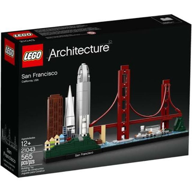 Lego san fancisco 21043