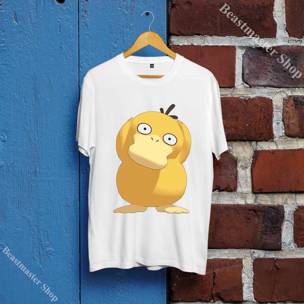 Psyduck เสื้อ unisex - เสื้อ Koduck Unisex - เสื้อยืดบุคลิกภาพ Psyduck - PSD-005