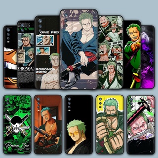 เคสโทรศัพท์มือถือ ซิลิโคนนิ่ม ลาย Roronoa Zoro TP79 สําหรับ Vivo Y91C Y91 Y93 Y95 V7 V7 Plus Y79 Y75