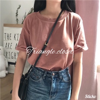 เสื้อยืด oversize สุดฮิต