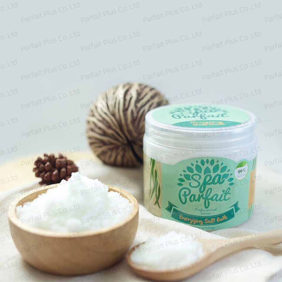 ผลิตภัณฑ์สปาเท้า SPA PARFAIT - Healthy Skin Treatment 500ml. - รูปที่ 2