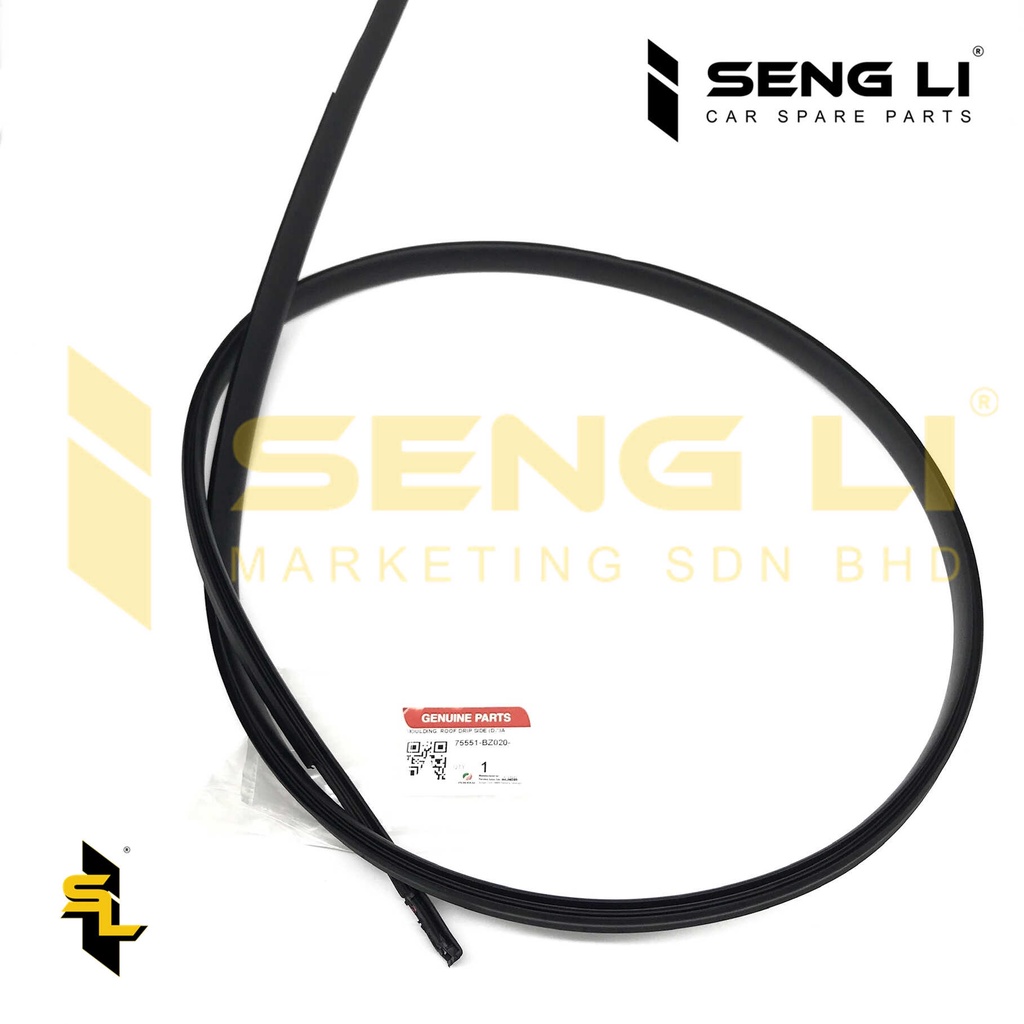 PERODUA OLD MYVI-ORIGINAL ROOF MOULDING -75551-BZ020-000