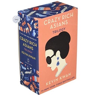 THE CRAZY RICH ASIANS TRILOGY BOX SET ของแท้ 💥หนังสือภาษาอังกฤษใหม่ มือ1